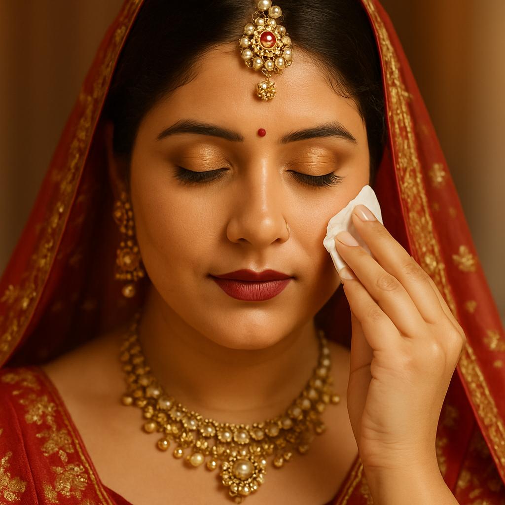 How to Make Your Bridal Makeup Last All Day: Pro Tips & Mistakes to Avoid